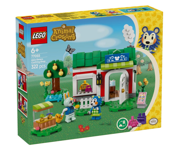 LEGO Animal Crossing 77055 Able Sisters i sklep odzieżowy - 1284151 - zdjęcie 6